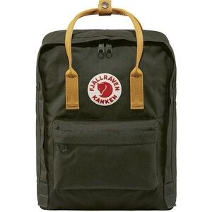 Fjallraven Kanken Backpack Style #23510 Deep Forest/Acorn NWT